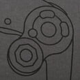 thumbnail image 3 of Bouclair Wade Gris - Ensemble Housse de Couette 3 Pcs Lit Simple, 3 of 10