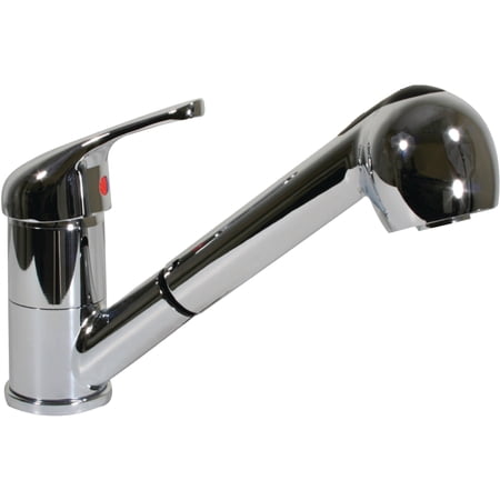 Scandvik 10871 Single Lever Galley Faucet With Pull Out Sprayer 5