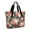 Pioneer Flower, variant on Tote Bag for Women - Pioneer Flower Shoulder Bag - Large Utility Work Duffle Bag with Zipper Handbag for Travel, Work, Sprots