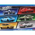 thumbnail image 2 of Juego de 6 unidades Toy Cars Hot Wheels moldeadas a escala 1:64 europeas, 2 of 3