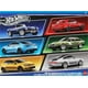 thumbnail image 2 of Juego de 6 unidades Toy Cars Hot Wheels moldeadas a escala 1:64 europeas, 2 of 3