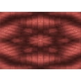 thumbnail image 1 of Ahgly Company Tapis Rectangulaire Lavable en Machine Intérieur Transitionnel Rouge Bordeaux, 2 Pieds x 3 Pieds, 1 of 7