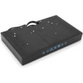 thumbnail image 1 of Aramox Range Hood, 12V 3-Speed Adjustable with Touch Screen LED Light, Black, Under Cabinet Mount, RV Van Yacht Kitchen, 1 of 8