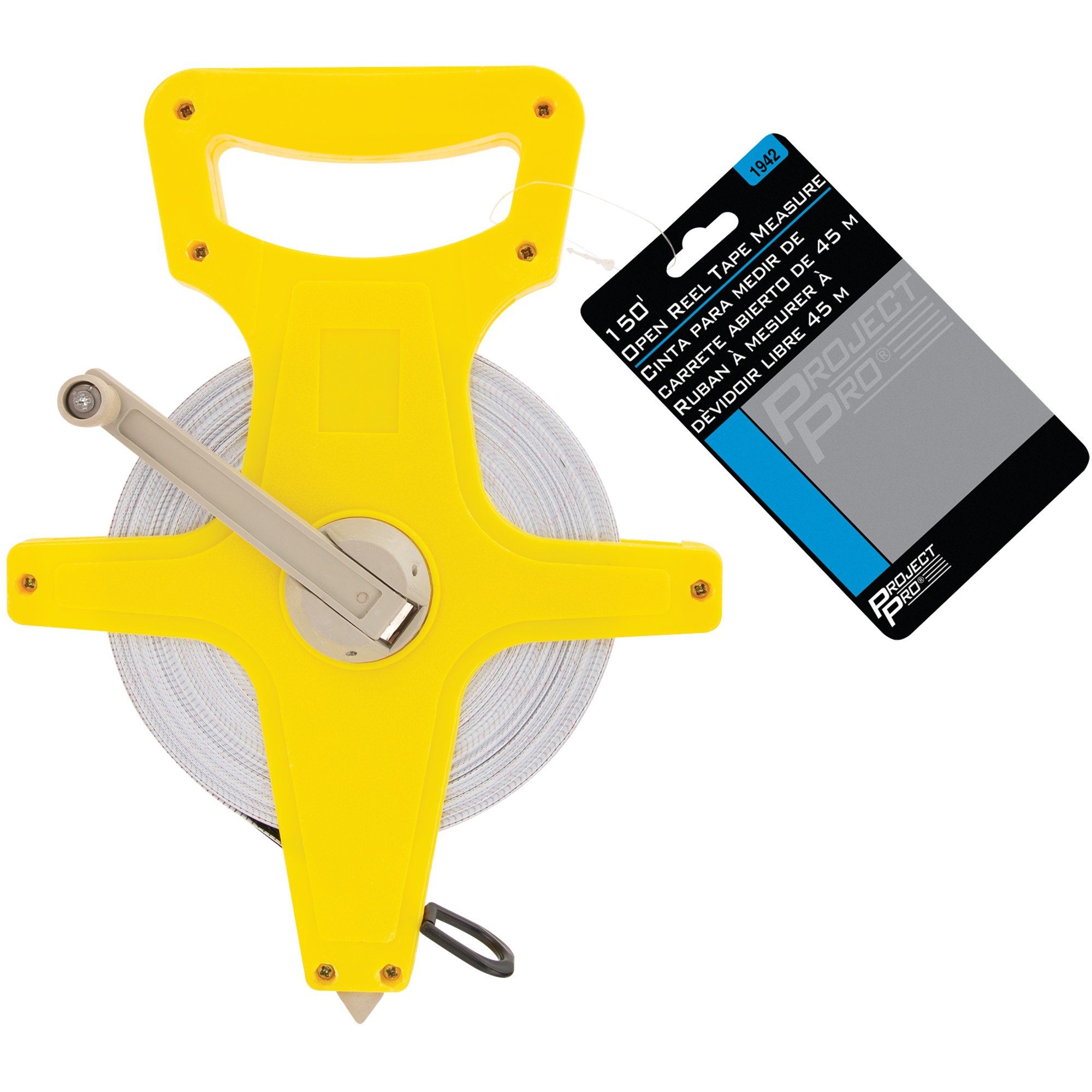 Performance Tool 150-Foot Open Reel Tape Measure photo 6