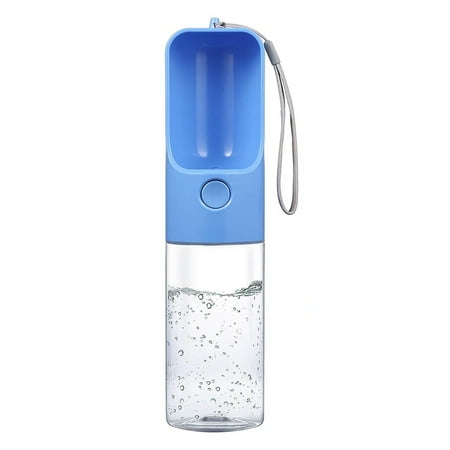 

Cup Puppy 450ml Outdoor Walking Large Capacity Travel Portable Dog Water Bottle