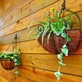 thumbnail image 2 of Aibecy Indoor Hanger Hooks 15PCS Screw String Lights Clips Fairy Patio Light for Hanging, 2 of 4