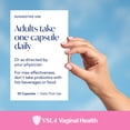 thumbnail image 6 of VSL4® Vaginal Health Daily Probiotic Supplement for Adults, 30 Count, 6 of 7