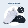 thumbnail image 6 of Artlea Wide Toe Box Walking Shoes Cushioned Womens Tennis Shoes Slip On Athletic Sneakers for Running and Workout, US Size 6-11, 6 of 7