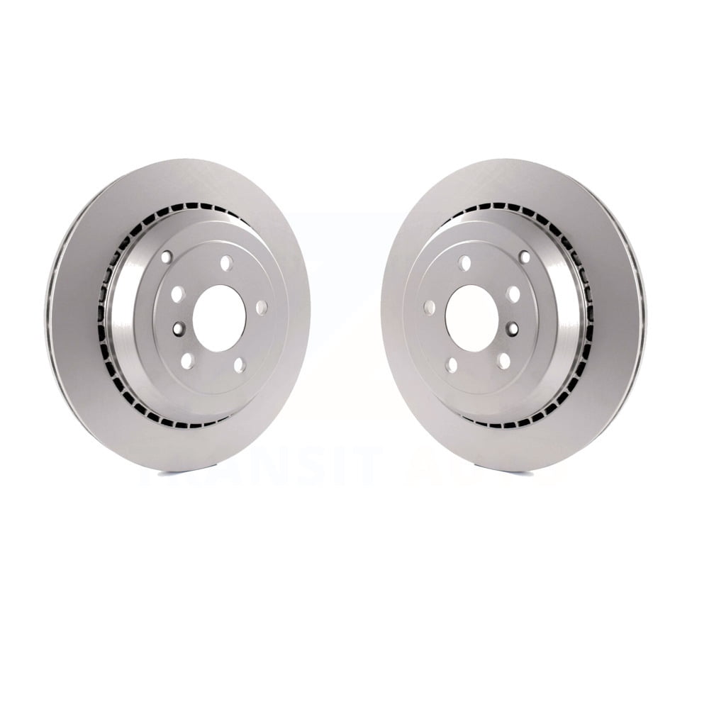 Rear Coated Disc Brake Rotors Pair For MercedesBenz GL450 R350 ML350
