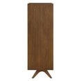 thumbnail image 6 of Dresser Drawer Chest Stand, Grey Gray Walnut, Wood, Modern Contemporary, Mid Century Bedroom Living Master Guest Suite Room, 6 of 7