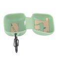 thumbnail image 3 of Funda protectora de silicona ZHCH compatible con auriculares Bluetooth LinkBuds WF‑L900 con llavero, 3 of 5