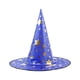 thumbnail image 1 of Sombrero de bruja de Halloween Scary Creepy Wide Brim Sombrero puntiagudo Regalo de Halloween para hombres Mujeres Niños Disfraz de Halloween Cosplay Fiesta Festivales Decoración Eccomum  Sombrero, 1 of 7