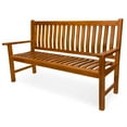 thumbnail image 1 of All Things Cedar, Banc en Teck, 1 of 3