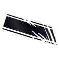 thumbnail image 2 of Universal Car Truck Side Door Fender Racing Stripe Decal Graphic Stickers, 2 of 4