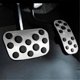 thumbnail image 5 of Car Pedals for Toyota 4Runner 2025 Gas Accelerator Brake Pedal Cover Aluminium Alloy Pad Accessories, 5 of 5