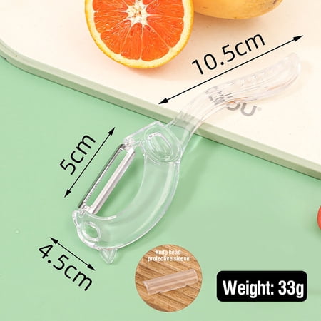 

GiliGiliso Clearance Creative Squirrel-shaped Peeler Rustproof Fruit & Vegetable Peeler Kitchen Tools