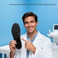 thumbnail image 6 of 2 pairs 4D Cloud-Like Comfort Soles for Men/Women - Soft Memory Foam Cushioning Insoles - Trim to Fit Steppers Insoles with Arch Support for Foot Pain Relief and Fatigue Reduction, 6 of 7