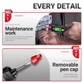 thumbnail image 2 of Durable Voltage Tester Test Tester Removable Pen Cap Sound And Light Alarm, 2 of 5