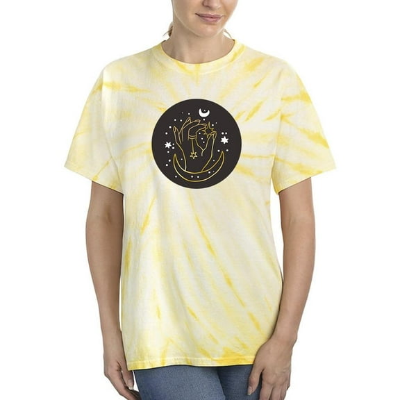 Holding A Star. Tie Dye Cyclone Women -Image by Shutterstock, Female Small