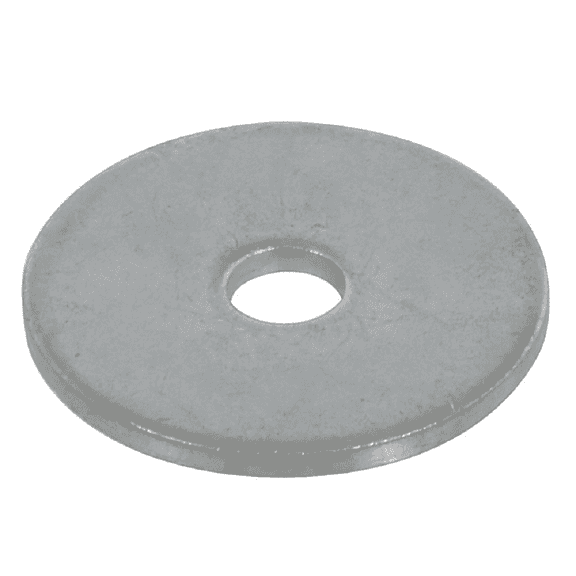 Hillman 880345 Zinc-Plated Wide Rim Fender Washers, 5/16 in. x 1-1/4 in., 2-Pack