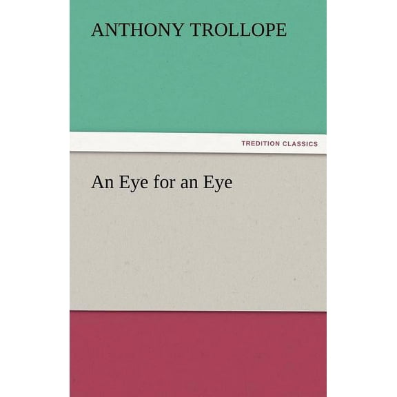 An Eye for an Eye (Paperback)