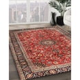 thumbnail image 2 of Ahgly Company Indoor Rectangle Traditional Red Persian Area Rugs, 5' x 7', 2 of 6