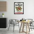 thumbnail image 3 of Stupell Industries Farm Fresh Strawberries Food & Beverage Painting Black Floater Framed Canvas Art Print Wall Art, 25 x 31, 3 of 10