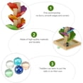 thumbnail image 4 of 1 Set Educational Ball Drop Tower Sliding Ball Tower Tree Shaped Ball Run Toys, 4 of 6
