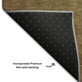 thumbnail image 5 of Addison Rugs Mayfield Premium Machine Washable Transitional Ombre Gold Rectangle Rug, 9' x 12', 5 of 7