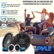 thumbnail image 4 of Bocinas de 6.5" para Audio de Coche Pyle, Kit de 1 Par, Incluye Par de Redes de Cruce y Tweeters de Aluminio de 1'', Cono de Inyección con Bisel de Goma, 4 of 6