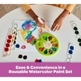 thumbnail image 5 of Crayola Pop & Paint Washable Watercolor Palette, 5 of 10