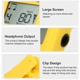 thumbnail image 3 of Plastic Meideal Mini Metronome, M50 Metronome With Clip, Beat Tempo Guitar Music Accessory, 3 of 8