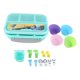 thumbnail image 5 of Fiambrera Reutilizable De 1300ml Y 4 Compartimentos Para Adultos Con Cuchara, JUEGO DE 16 UDS., 5 of 7