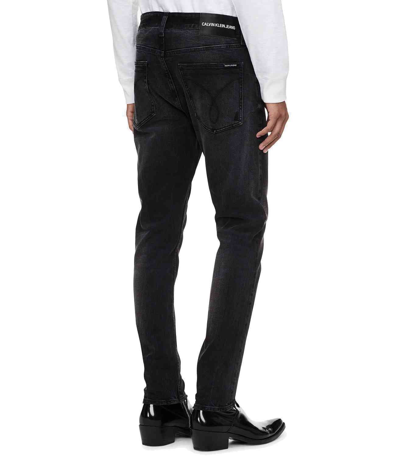 calvin klein black jeans men