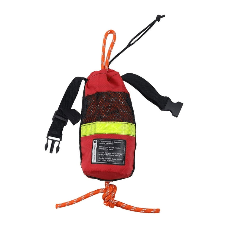 Throw Bag Kayaking Lightweight Reflective High Visibility