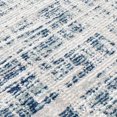 thumbnail image 2 of Tapis lavable en machine bleu Rug Ease Harmony, 2 of 7