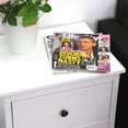 thumbnail image 5 of Kinbor Bedroom Furniture Black Nightstand Table with Double Drawers and Cabinet for Storage White, 5 of 6