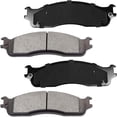 thumbnail image 3 of 4PC Front Ceramic Brake Pads with Hardware Kits Fits for Dodge Ram 1500 06-08 (Mega Cab Models ONLY), Dodge Ram 2500 Ram 3500 03-08 (All Models) Low Dust Brake Pad, 3 of 6