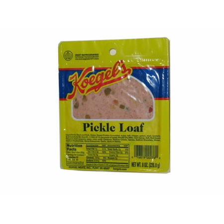 Koegel's Pickel Loaf, 8 oz