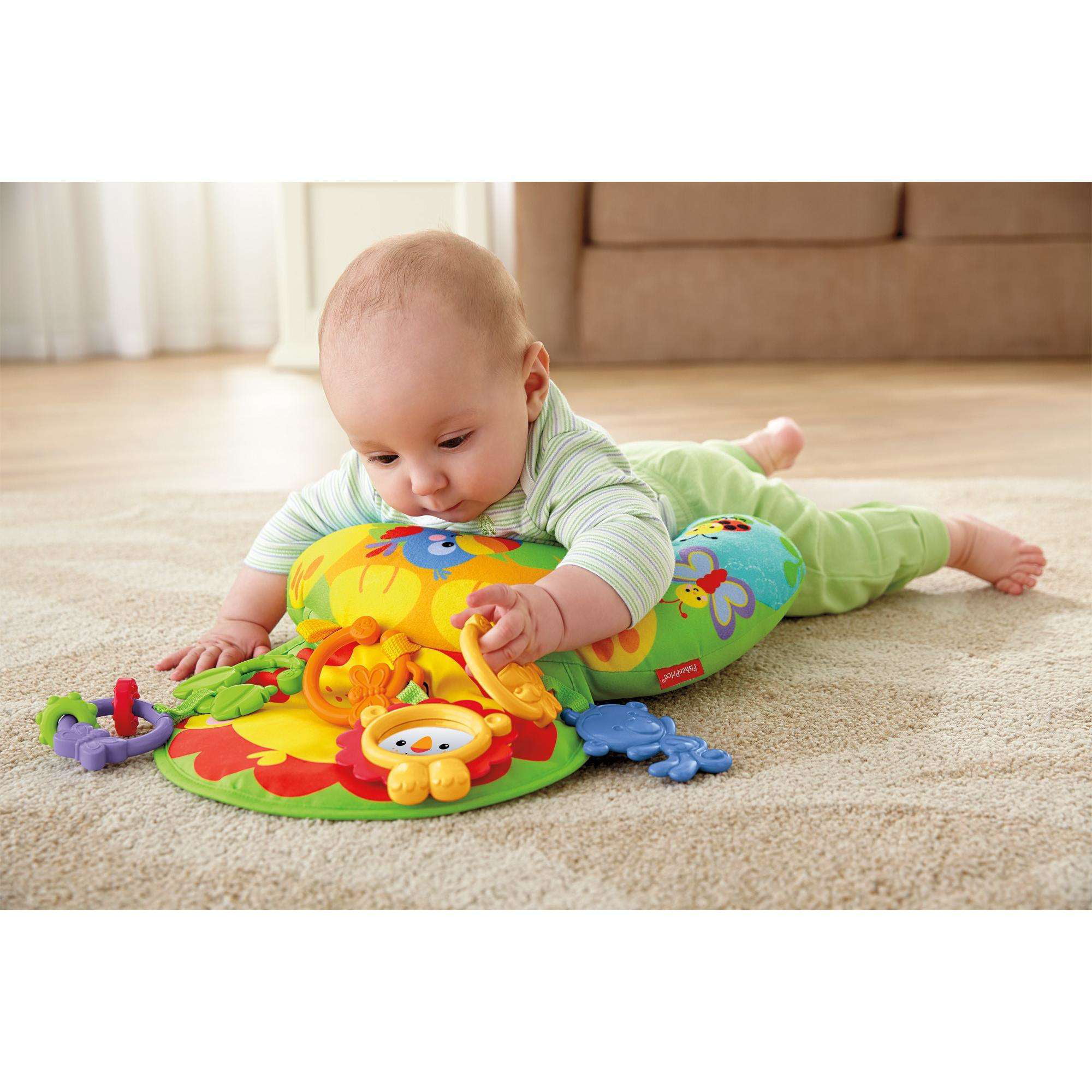 Fisher-Price Cozy Fit Tummy Wedge 