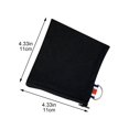 thumbnail image 3 of Vjnyvs Canvas Coin Purse, Solid Color Coin Purse Coin Bag with Zipper Women Coin Pouch for Credit Card ID Card Keys, 3 of 7