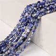 thumbnail image 6 of HOOUN 4/6mm Multi-color Natural Faceted Round Genstone Loose Bead for Craft Making DIY-Aquamarine-4mm about 42pcs, 6 of 9