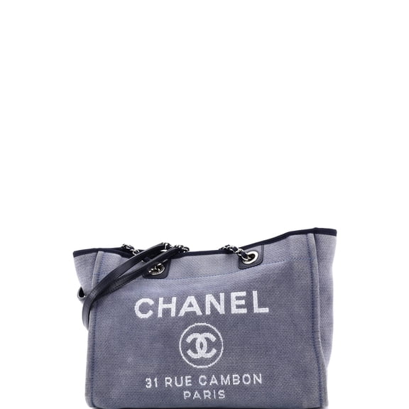 Pre-Owned Deauville Tote Canvas Small By Rebag