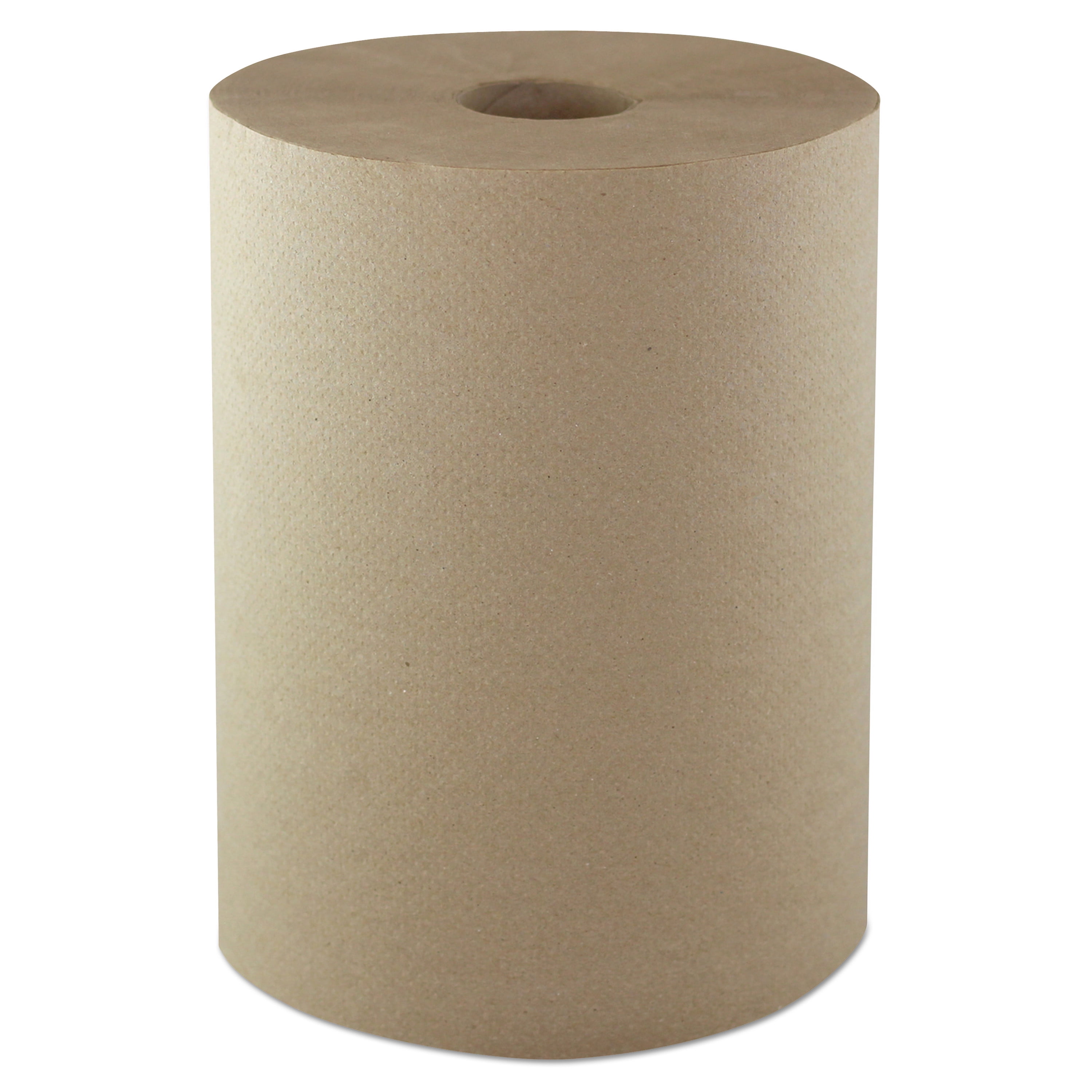 Morcon Paper Hardwound Roll Towels, 1Ply, 10 x 800 ft, Kraft, 6/CT