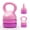 Pink-12lb, variant on Adjustable Kettlebell Weights Set Cast Iron Exercise Fitness Kettle Ball Grip 5, 8, 9,12lb Free Weight Men Women Kettlebells for Home Gym Workout Ballistic, Core,Strength Training