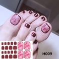 thumbnail image 1 of DPTALR Foot Stickers Foot Nail Stickers For Female DIY Nail Decoration Art, 1 of 2