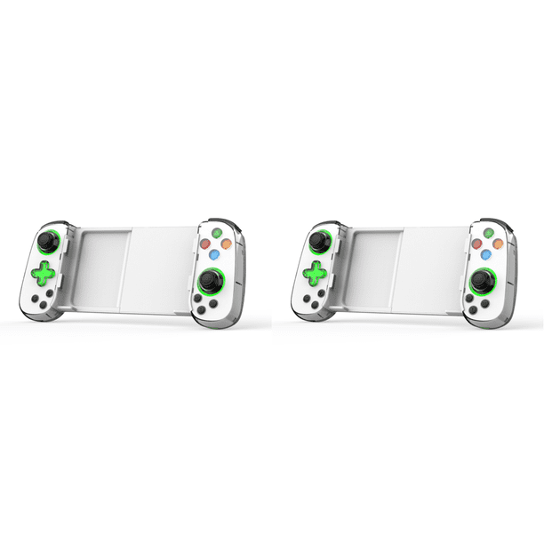 Para Android IOS Controlador Juegos Inalámbrico PS4 Switch () Blanco