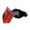 thumbnail image 3 of 2Pcs 24V LED Corner Lights for Actros MP1 MP2 Truck Cab Side Marker Turn Signal Lamp 9418200521 9418200921, 3 of 5