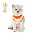 thumbnail image 1 of Traje de recuperación quirúrgica para gatos, ropa posoperatoria, pijama, ropa para mascotas de interior (naranja) XL, 1 of 5
