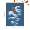 thumbnail image 3 of Palm Leaves Canvas Print，Bedroom Office Cafe Bar Home Decor, 3 of 8